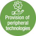 Icon: Provision of peripheral technologies